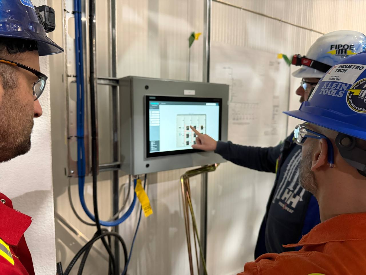 Industrial & Automation electrical work in Toronto